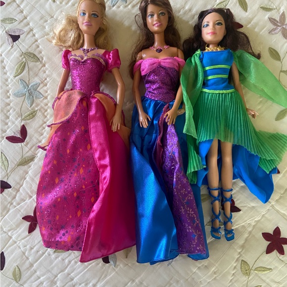 Diamond Castle Barbie’s